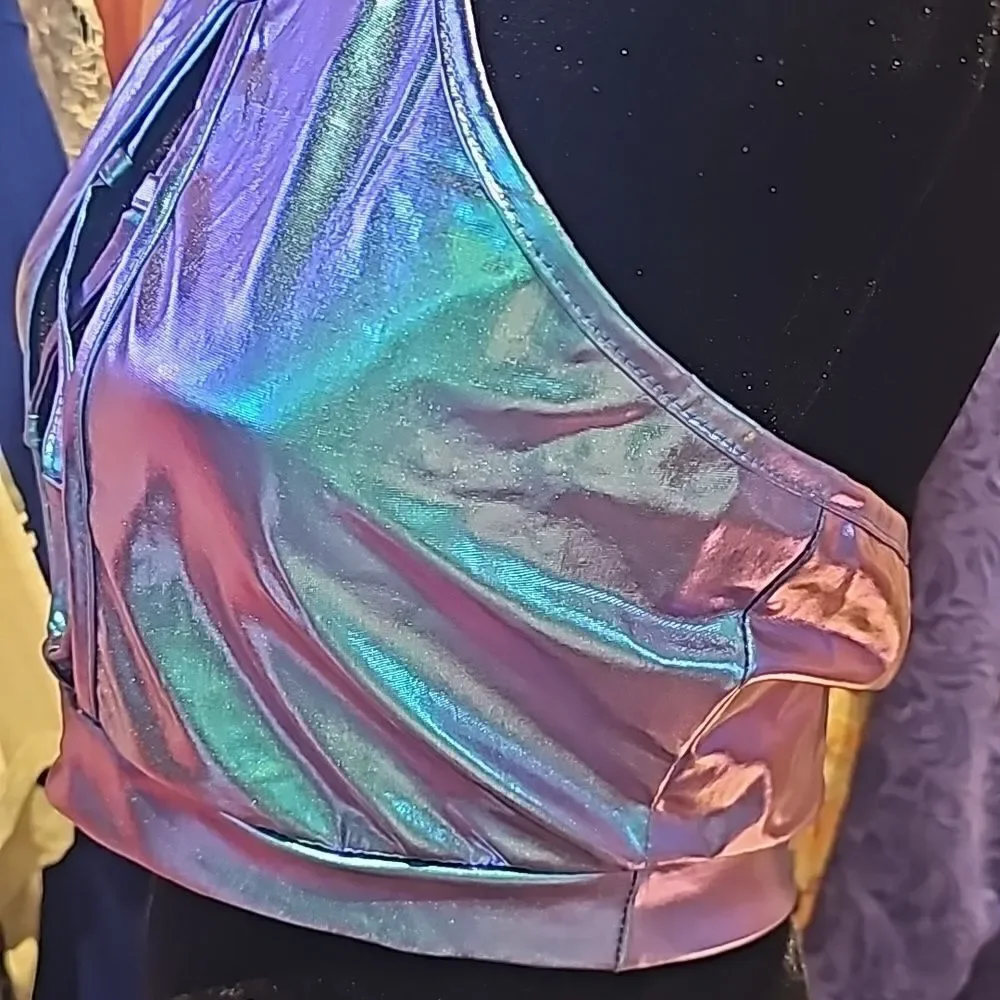 Mermaid costume halter top size large